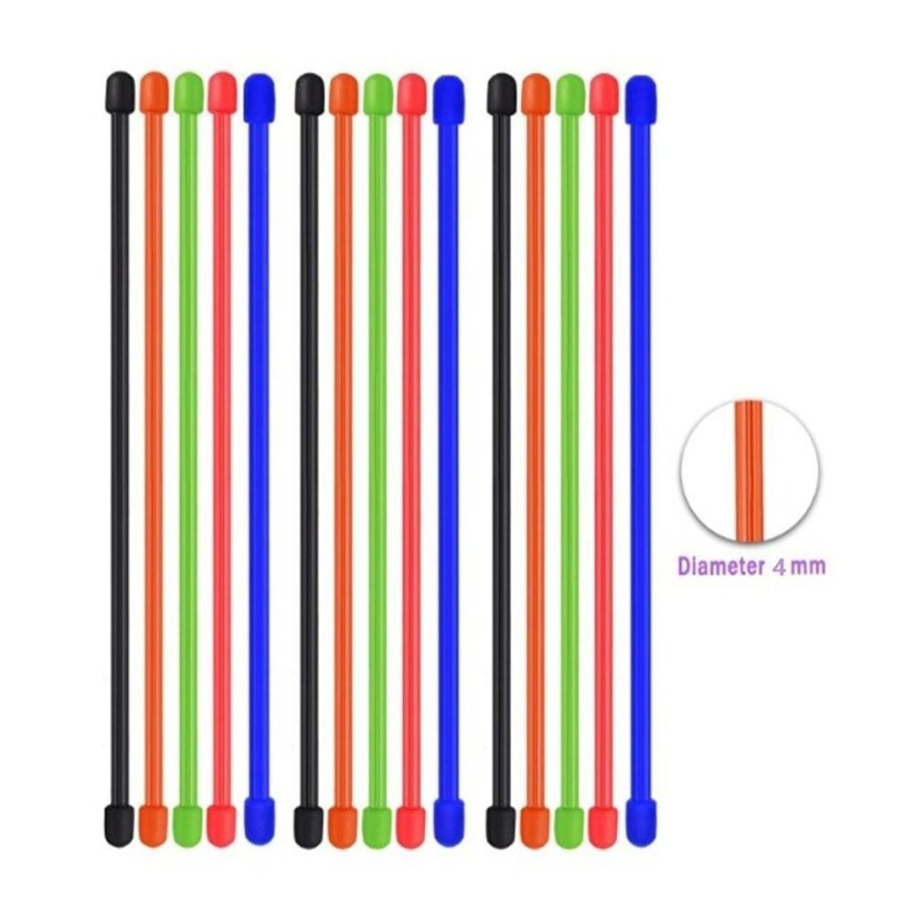 Gear Tie Reusable - Organizing Rubber Twist Ties Replacement Reusable