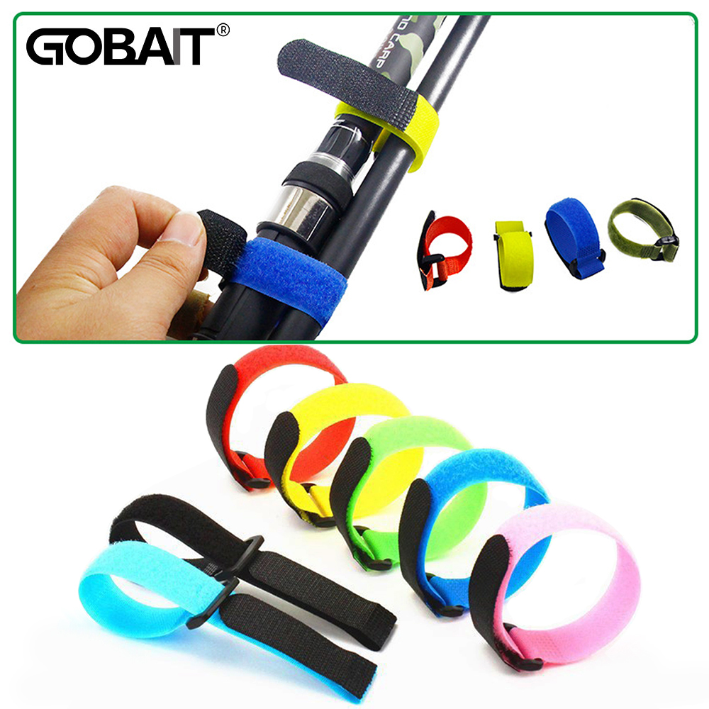 Gear Tie Reusable - Tie Holder Color Adjustable Cord Strap