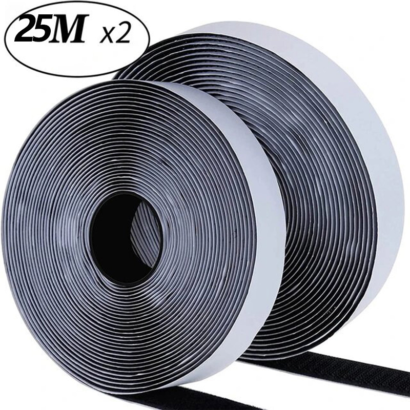 Self Adhesive Hook and Loop Ta - Gear Tie Reusable review and price