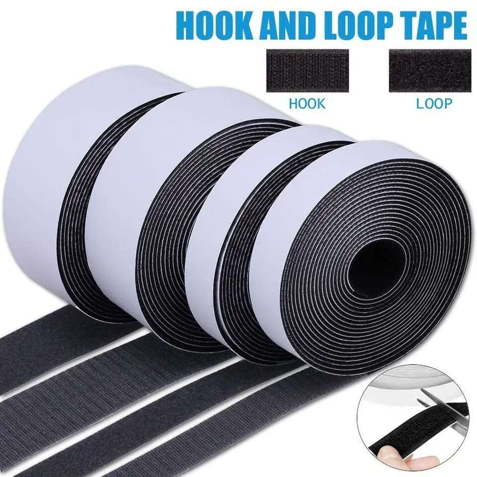 Self Adhesive Hook and Loop Ta - Gear Tie Reusable review and price