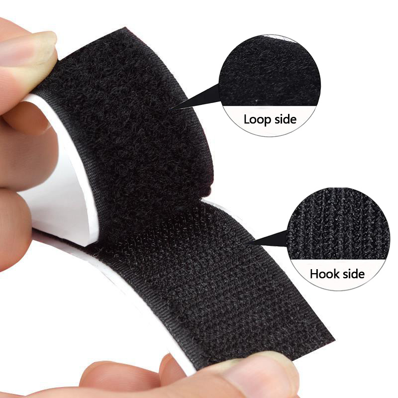 Self Adhesive Hook and Loop Ta - Gear Tie Reusable review and price