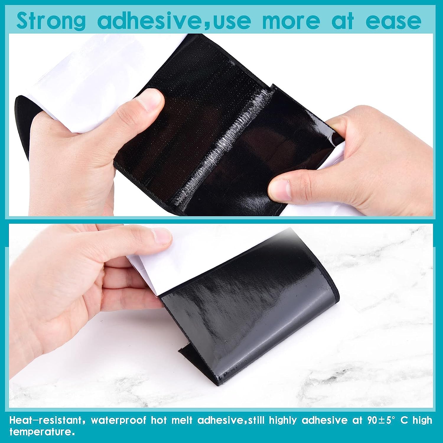 Self Adhesive Hook and Loop Ta - Gear Tie Reusable review and price