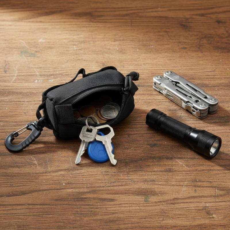 Outdoor EDC Pouch, Zipper Key  - Edc Carry Pouch review and price