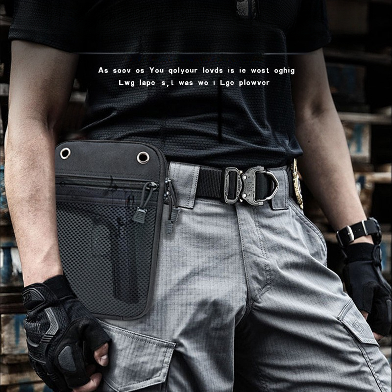 Tactical Waist Pouch EDC Hidde - Edc Carry Pouch review and price