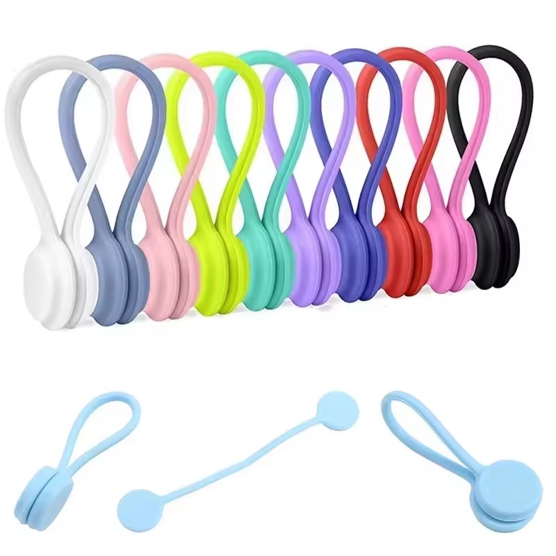 Silicone Magnetic Cable Ties S - Gear Tie Reusable review and price