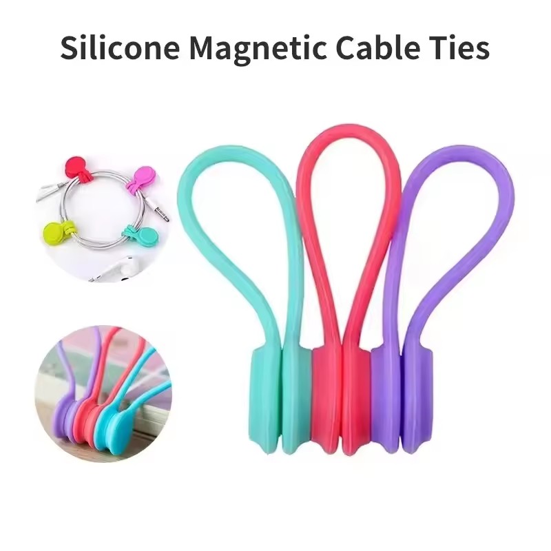 Silicone Magnetic Cable Ties S - Gear Tie Reusable review and price