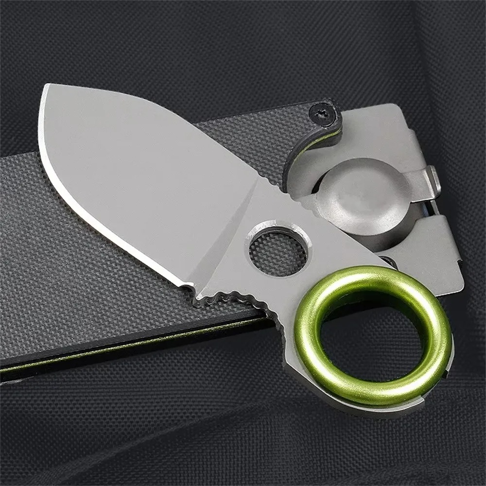 Mini EDC Ring Fixed Blade Knif - Edc Pocket Carry Fixed Blade review and price