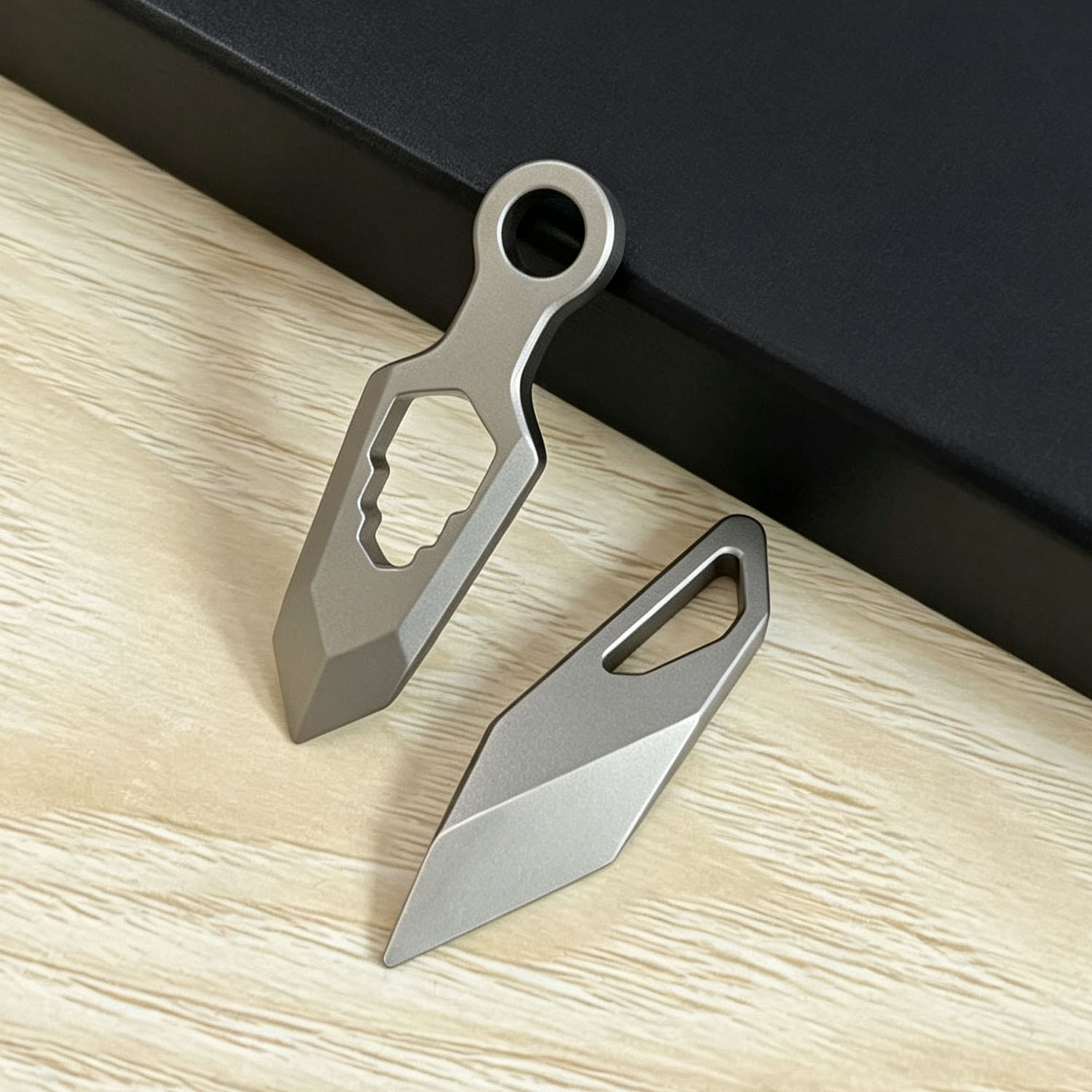 Portable Titanium Alloy 2Pcs E - Edc Daily Carry review and price