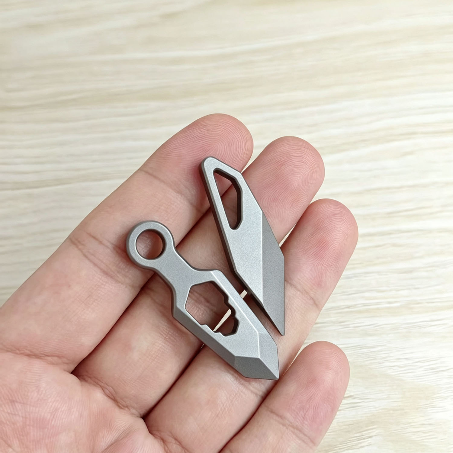 Portable Titanium Alloy 2Pcs E - Edc Daily Carry review and price