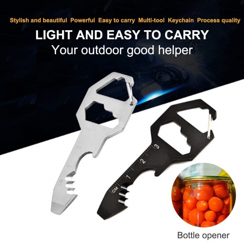 Stainless Steel 6-in-1 EDC Poc - Edc Daily Carry review and price