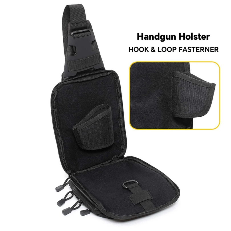 Tactical Sling Bag Concealed C - Edc Carry Fanny Pack review and price