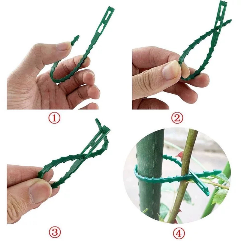 Reusable Garden Cable Ties Pla - Gear Tie Reusable review and price