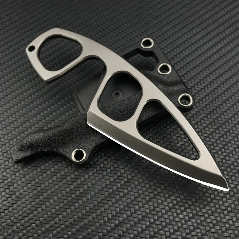 High Hardness Neck Knife 440C  - Edc Daily Carry review and price