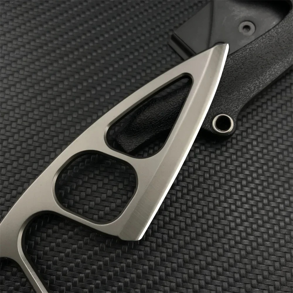 High Hardness Neck Knife 440C  - Edc Daily Carry review and price
