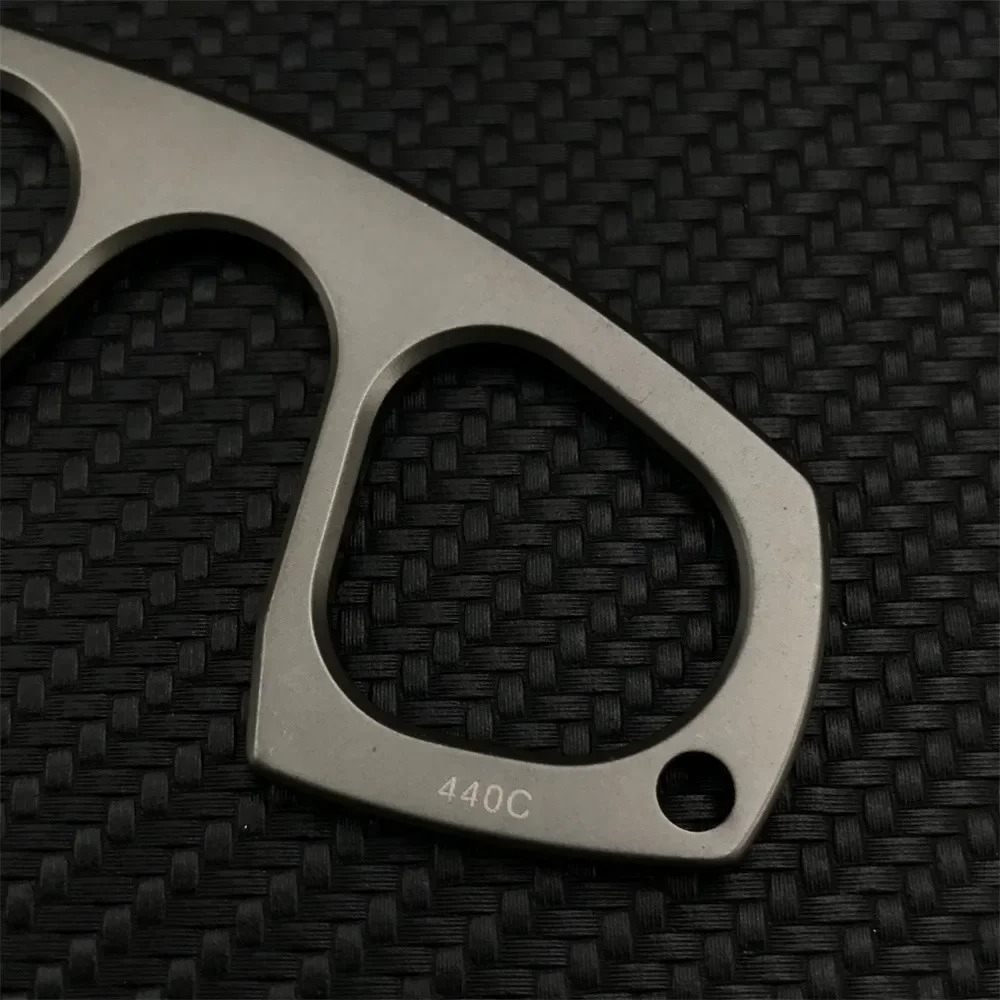 High Hardness Neck Knife 440C  - Edc Daily Carry review and price
