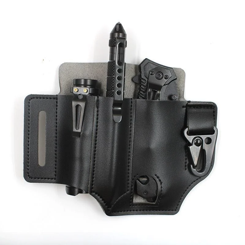 EDC PU Leather Tool Pouch Mult - Edc Carry Belt Leather review and price