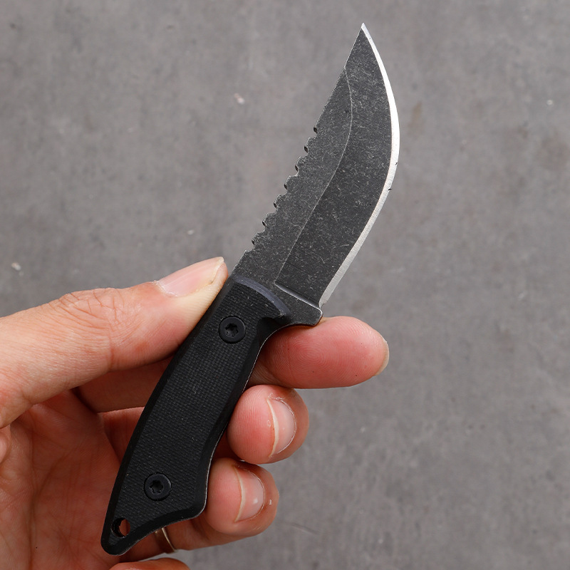 5CR15 Stainless Steel Small Fi - Edc Pocket Carry Fixed Blade review and price