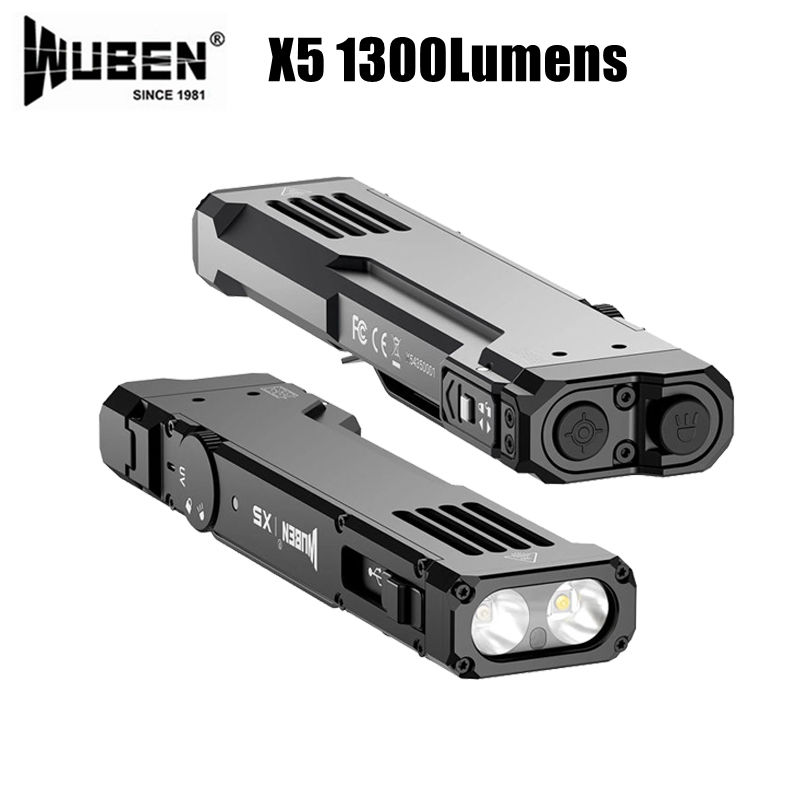 WUBEN X5 Compact EDC Flashligh - Edc Daily Carry review and price