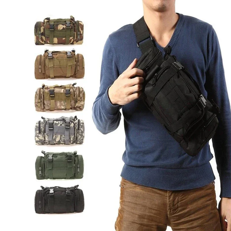 Duffel Waist Bag Molle Waterpr - Edc Carry Fanny Pack review and price