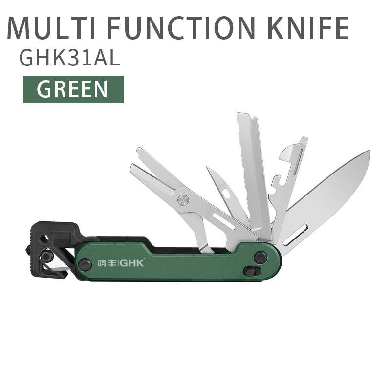 Portable EDC Multi Tool Foldin - Edc Daily Carry review and price