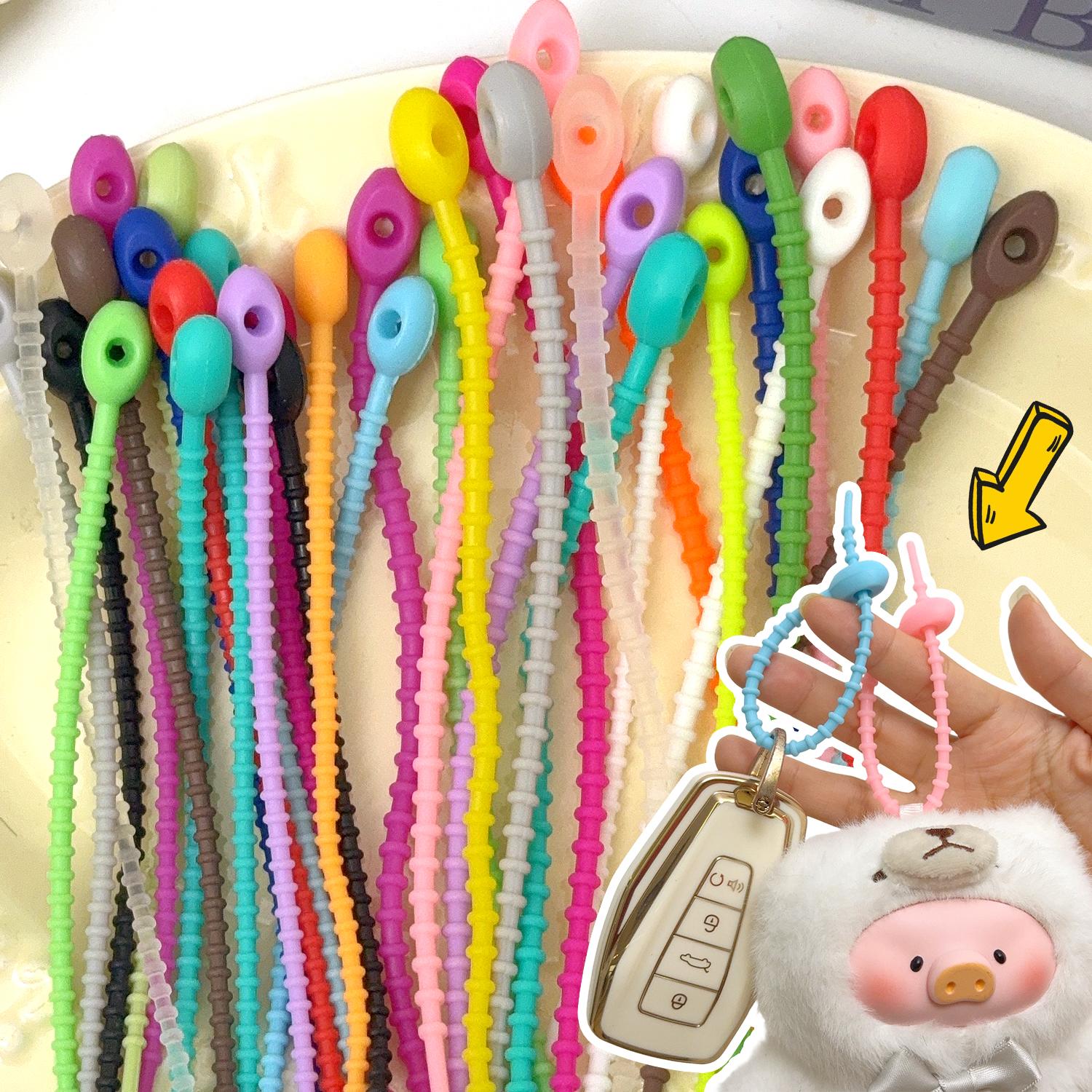 200Pcs/Lot Silicone Reusable B - Gear Tie Reusable review and price