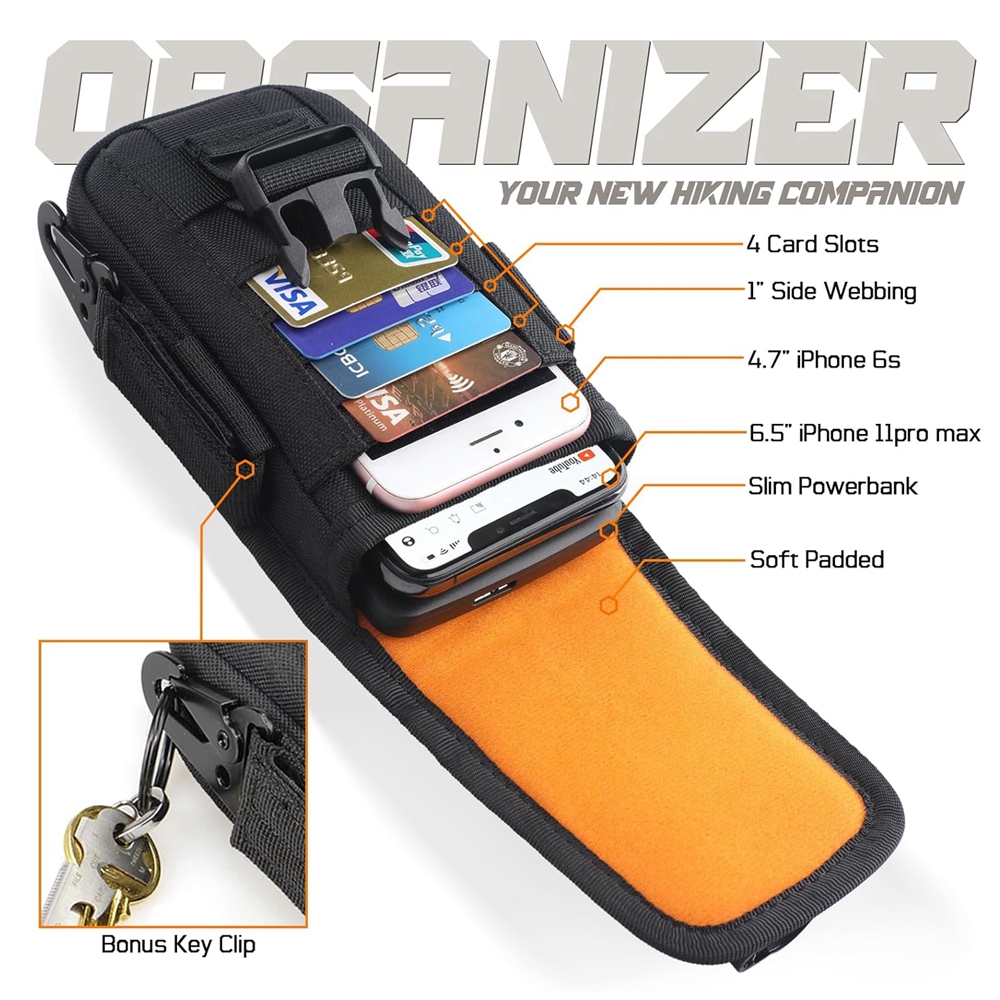 Tactical Phone Pouch Molle,Sma - Edc Carry Pouch review and price