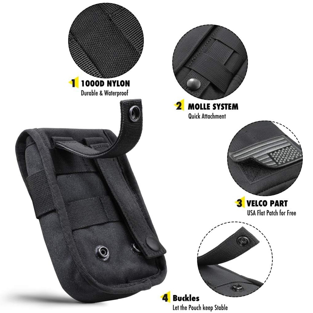 Tactical Phone Pouch Molle,Sma - Edc Carry Pouch review and price