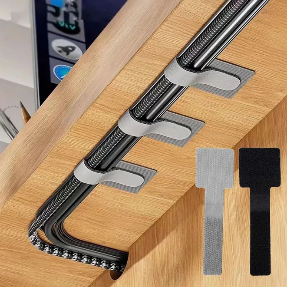Self Adhesive Reusable Cable T - Gear Tie Reusable review and price