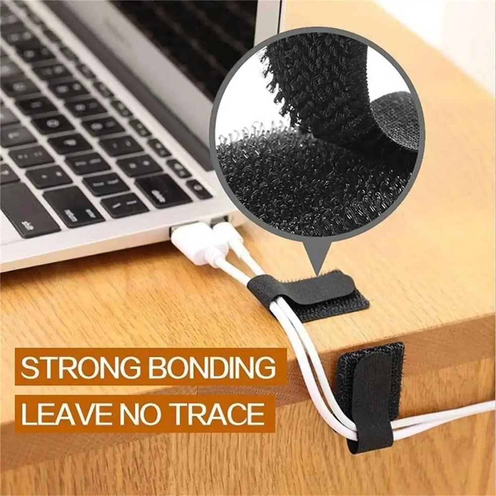 Self Adhesive Reusable Cable T - Gear Tie Reusable review and price