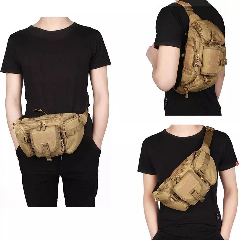 Tactical Fanny Pack for Men Co - Edc Carry Fanny Pack review and price