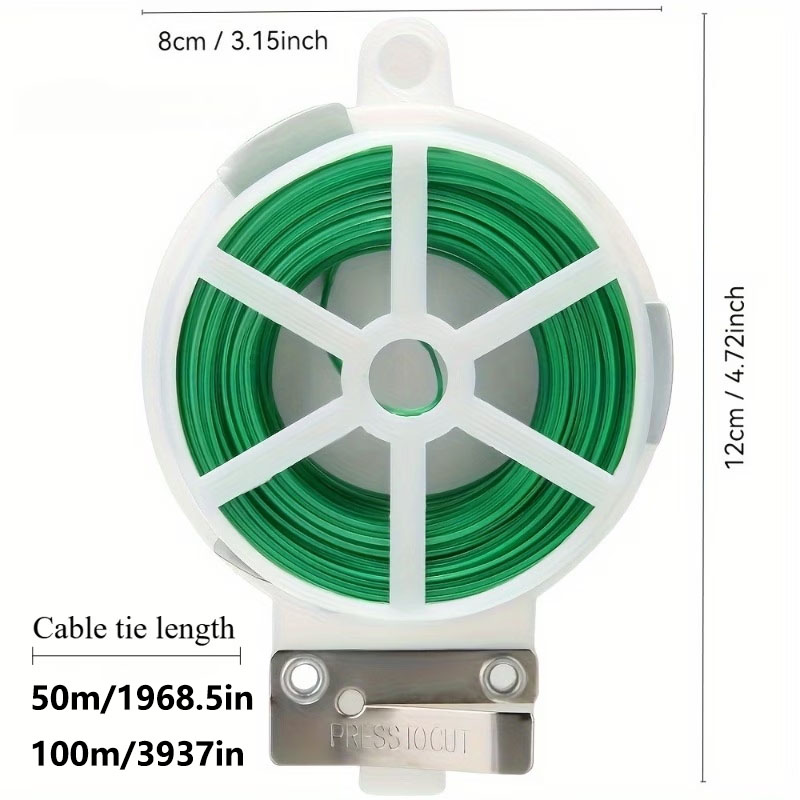 1 Roll Multifunctional Plastic - Gear Tie Reusable review and price