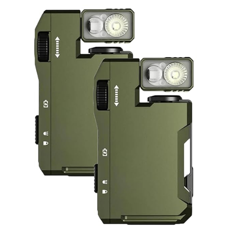 AT51-2Pcs EDC Flashlight With  - Edc Daily Carry review and price