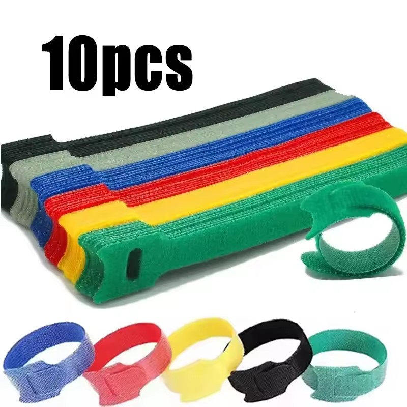10-50Pcs Multipurpose Fastener - Gear Tie Reusable review and price