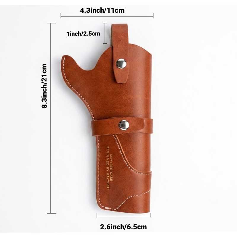 Vintage Leather Revolver Holst - Edc Carry Belt Leather review and price