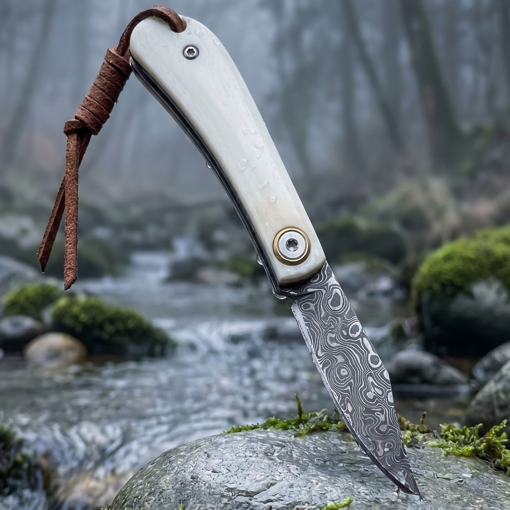 Outdoor Folding Knife Bull Bon - Edc Daily Carry review and price