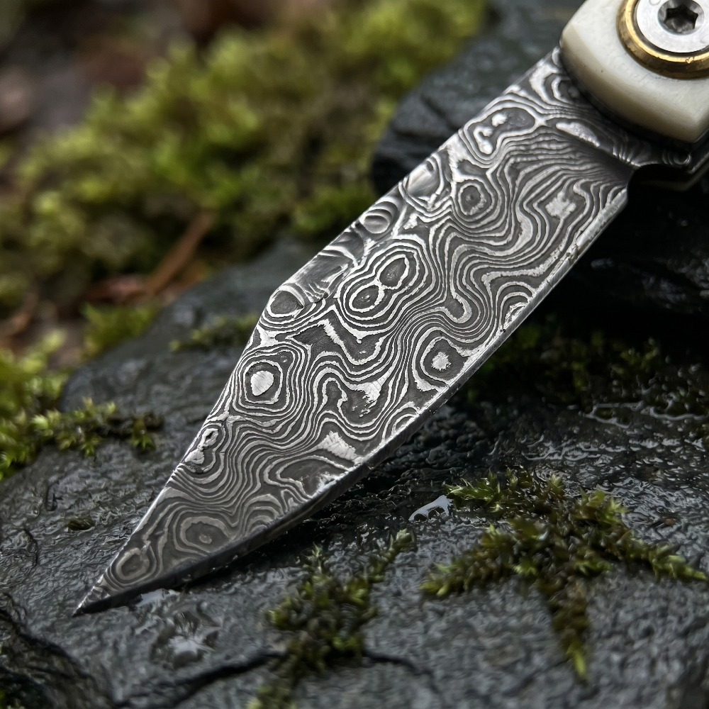 Outdoor Folding Knife Bull Bon - Edc Daily Carry review and price