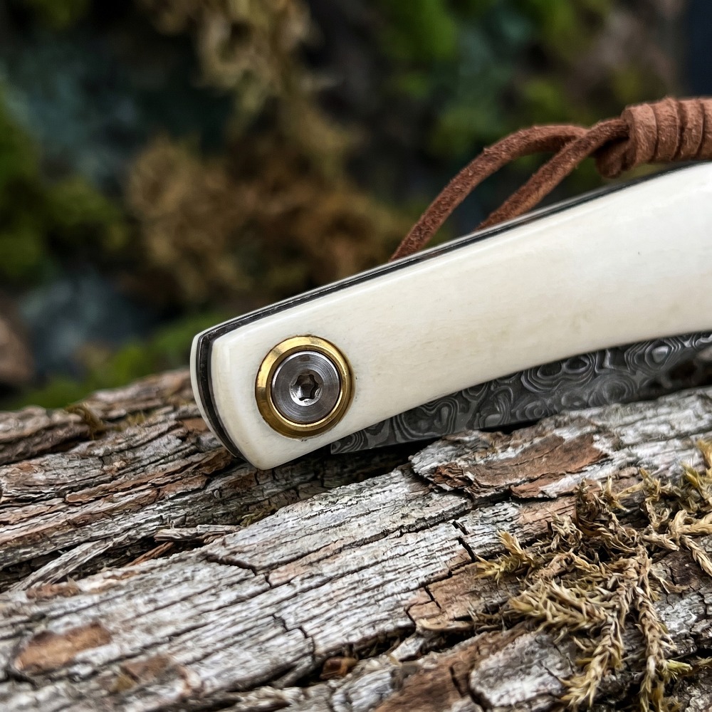 Outdoor Folding Knife Bull Bon - Edc Daily Carry review and price