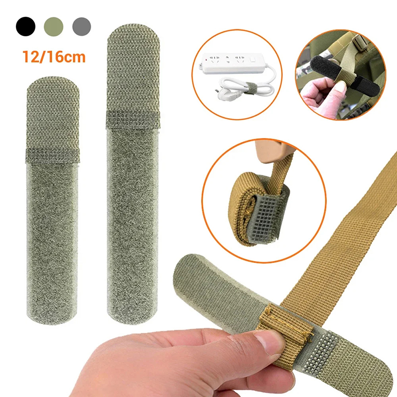 New 10pcs Nylon Straps Cable T - Gear Tie Reusable review and price