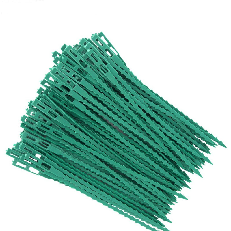 50/100Pcs Reusable Garden Cabl - Gear Tie Reusable review and price