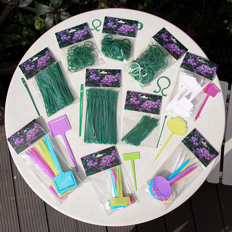 50/100Pcs Reusable Garden Cabl - Gear Tie Reusable review and price