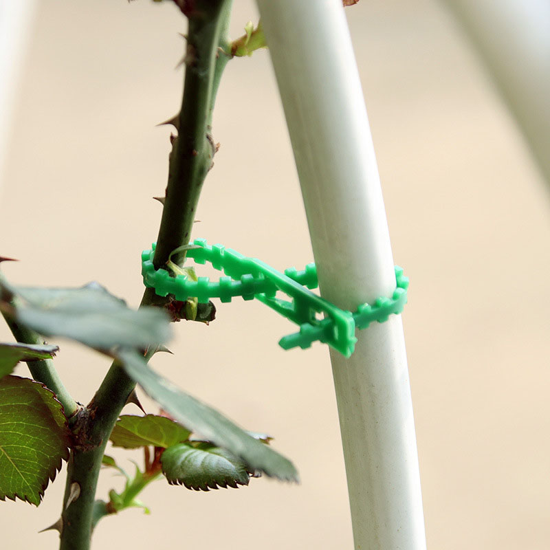 50/100Pcs Reusable Garden Cabl - Gear Tie Reusable review and price