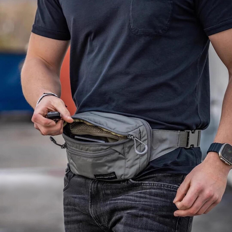 Mens Belt Bag with Adjustable  - Edc Carry Fanny Pack review and price