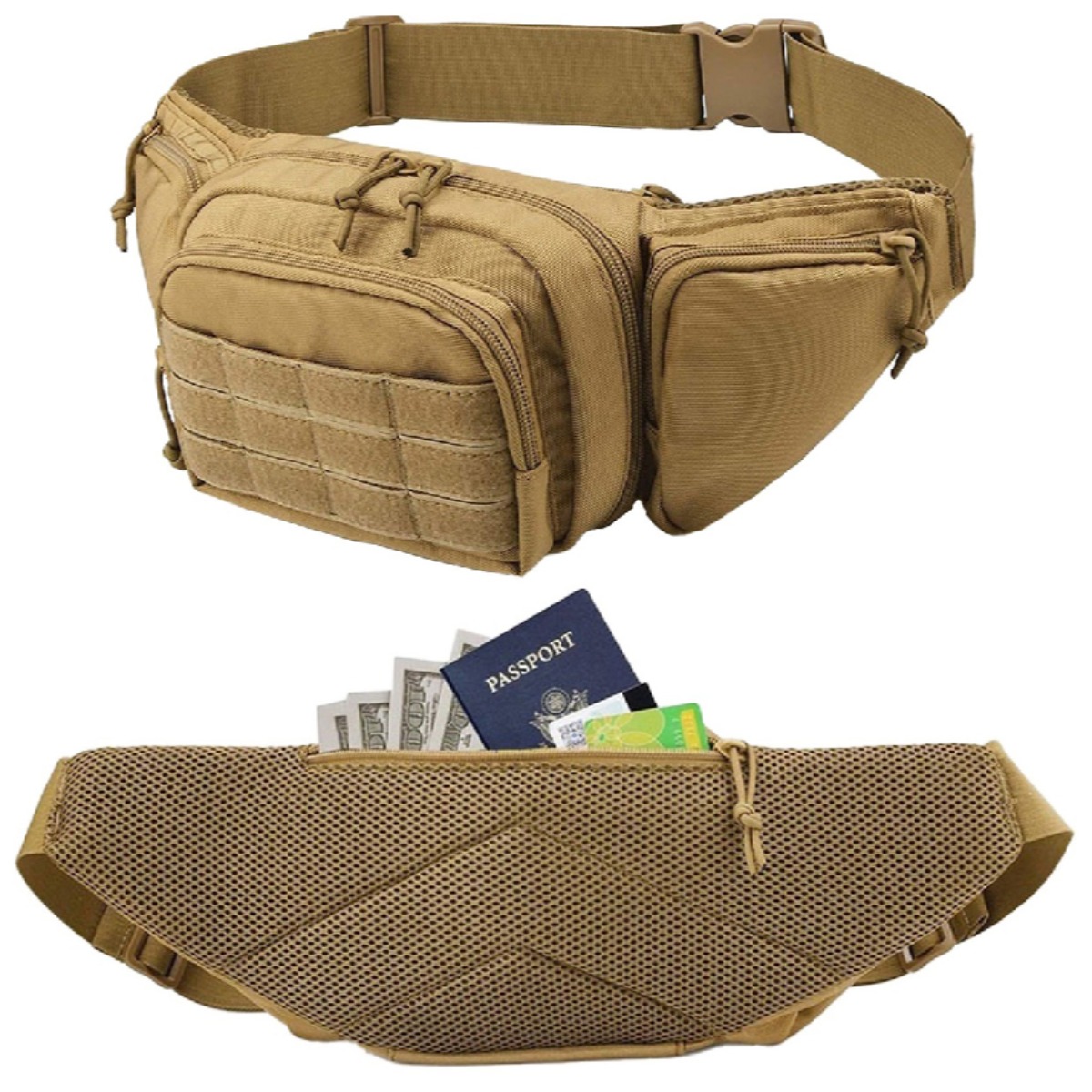 MOLLE Tactical Concealed Carry - Edc Carry Fanny Pack review and price