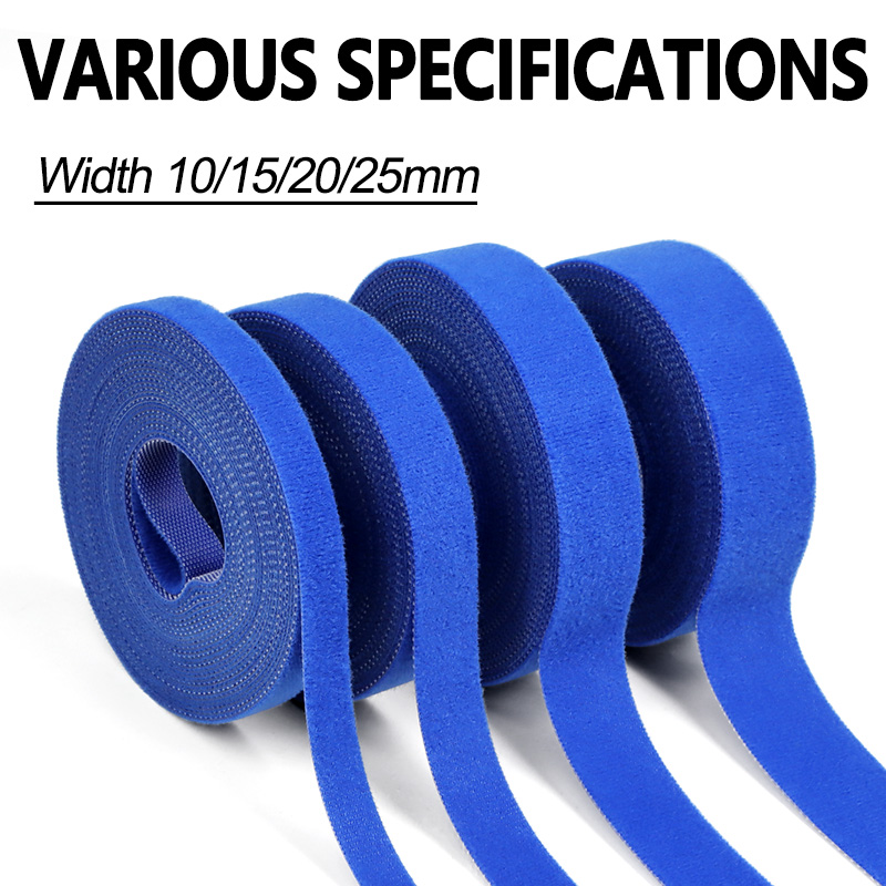 1Roll 5M Reusable Hook Loop Ny - Gear Tie Reusable review and price