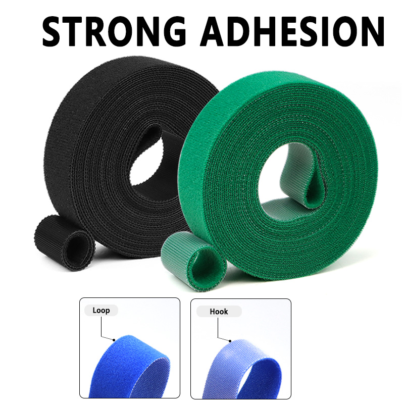 1Roll 5M Reusable Hook Loop Ny - Gear Tie Reusable review and price