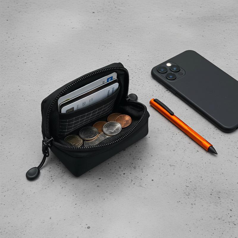 Mini EDC Polyester Pouch Porta - Edc Daily Carry review and price