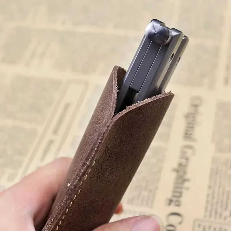 Leather small knife cover carr - Edc Pocket Carry Fixed Blade review and price
