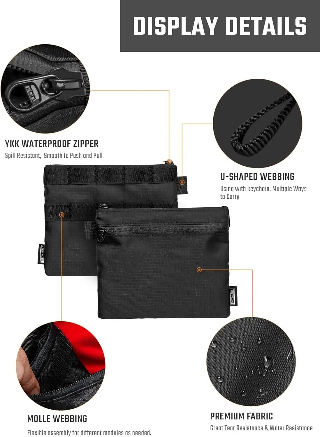 TACTICAL GEEK A14 Slim EDC Pou - Edc Daily Carry review and price