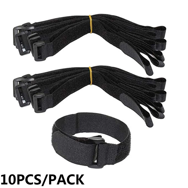 10 PC 2*50cm Reusable Fastenin - Gear Tie Reusable review and price
