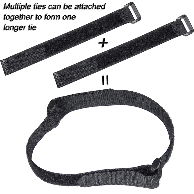 10 PC 2*50cm Reusable Fastenin - Gear Tie Reusable review and price